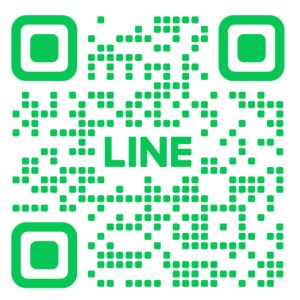 微笑亭　LINE公式アカウントQRコード