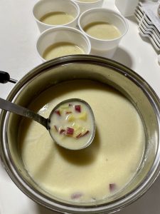 微笑亭　薬膳　スープ